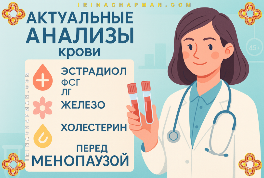 анализы крови при менопаузе